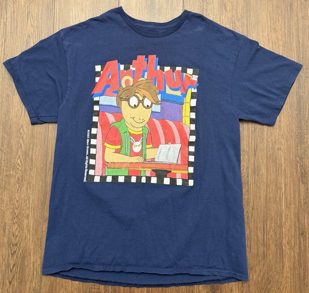 Vintage Arthur 2001 Shirt Boxy Fit Large